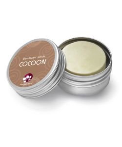 Deodorant solide Cocoon - Boîte métallique, 25 g